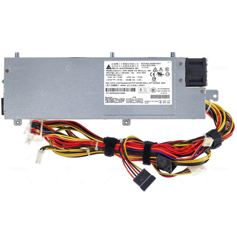 509006-002 HP DELTA 400W POWER SUPPLY FOR DL320 G6 DL120 G7